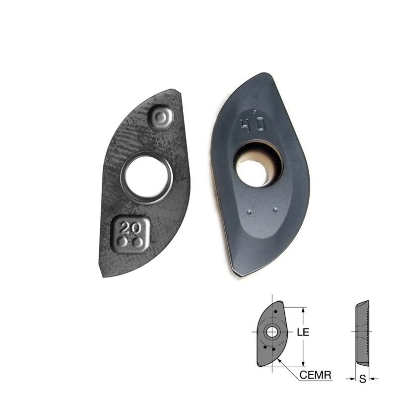 R20球刀柳葉刀片R