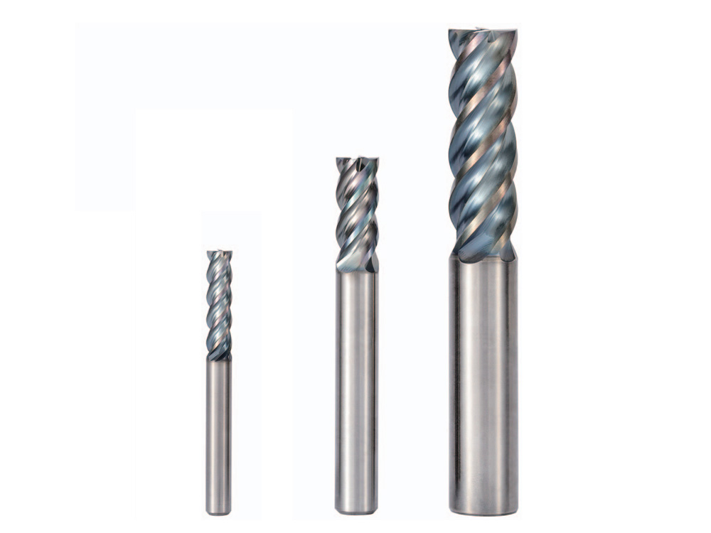 鋼件抗震立銑刀4MFK035-095直徑