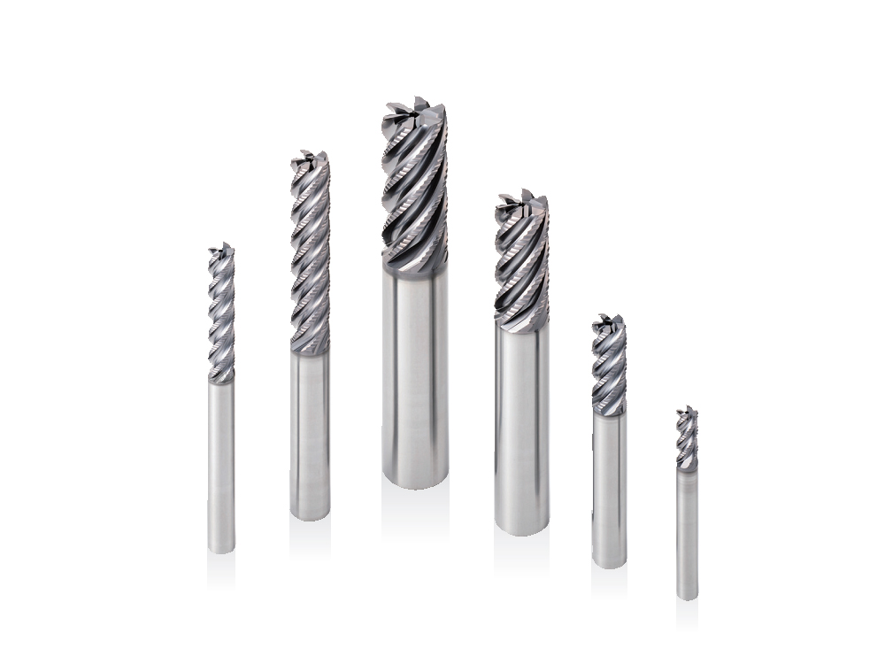 不銹鋼5刃12R0.5長(zhǎng)刃波刃立銑刀5R