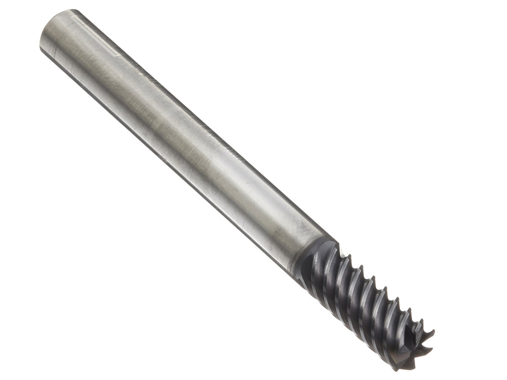 16mm淬火鋼整體硬質(zhì)合金精加工立銑刀R