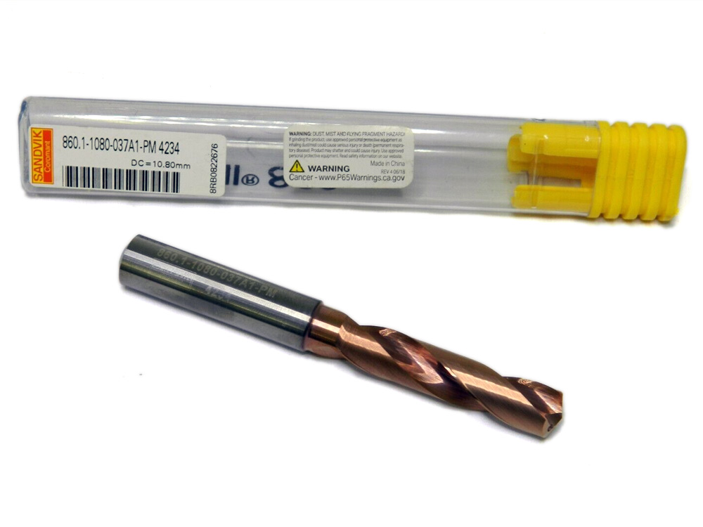 8D6.75mm低碳鋼內(nèi)冷整體合金鉆頭8