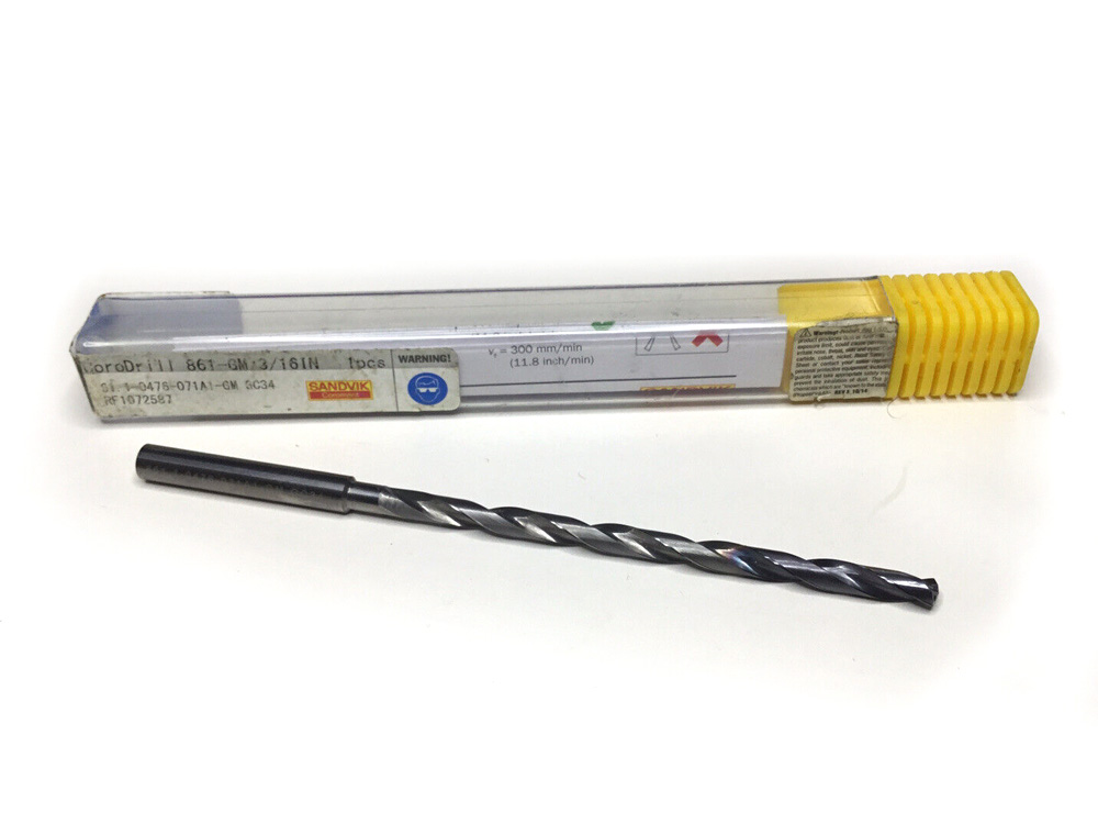 6.35mm內(nèi)冷12D深孔鉆頭861.1