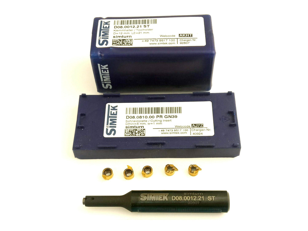 18內(nèi)孔2寬左手逗號圓角內(nèi)孔切槽刀片D1