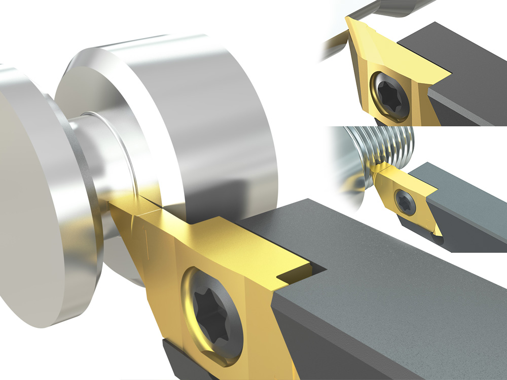 左手走心機(jī)外螺紋車刀片TK2.G.UN1