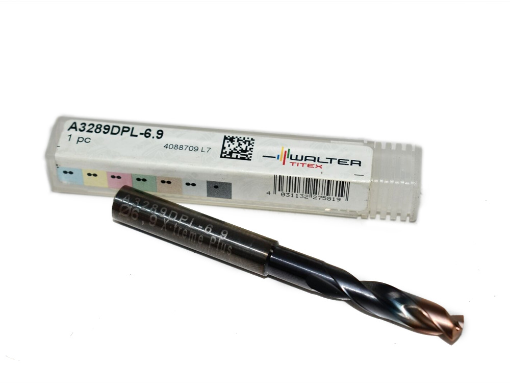 4.3毫米整體硬質合金內冷鉆頭A3289