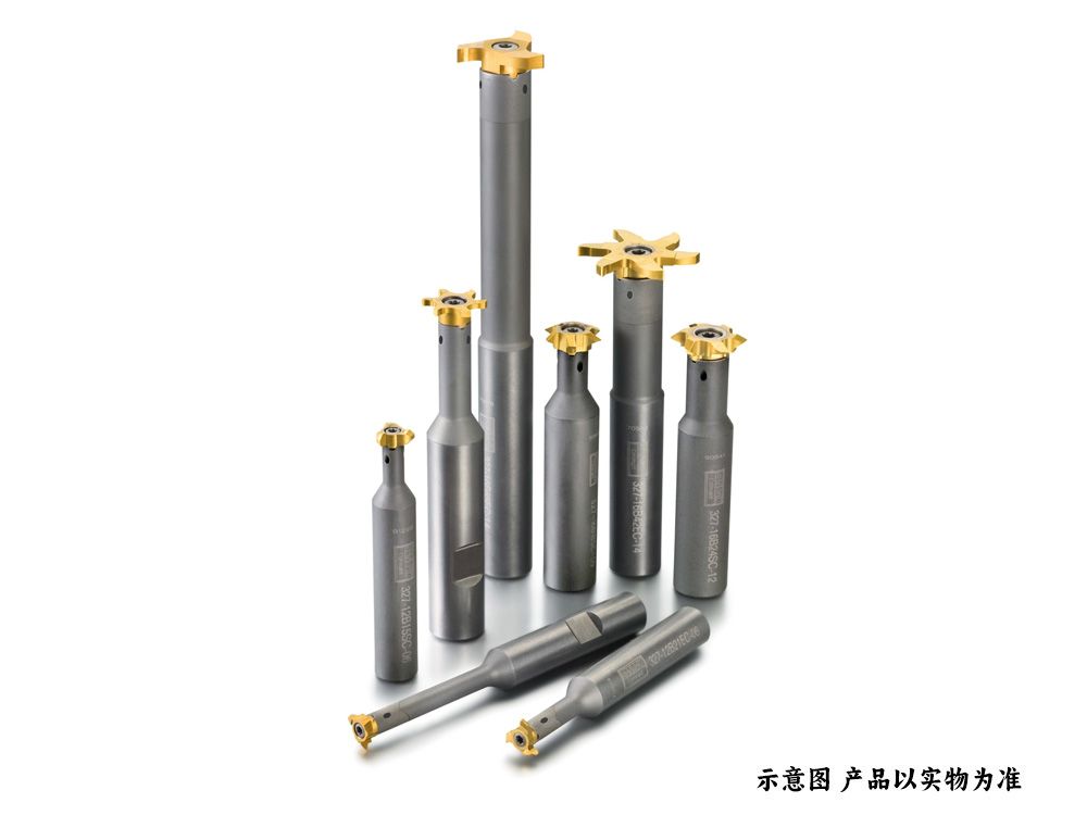 數(shù)控銑刀桿327-16B60EC-12